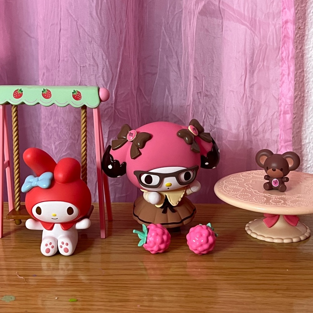 My Melody Figure Lot